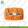 robert shape silicone ice cube tray