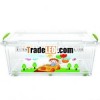 Niche Clear Box with Wheels