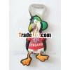 popular lovely rubber bottle opener