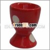 decorative ceramic egg stand