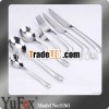 Stainless tableware set
