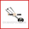eco-friendly metal ice cream spoon