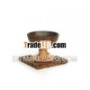 Cup,  Palm Wood,  For Ice-Cream.