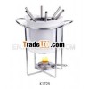 K1725 good quality fondue set