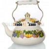 2.5L suaaia enamel kettle
