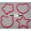 Varied silicone fried egg tool