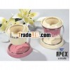 Stoneware Ceramic Fondue Sets for chocolate and cheese,  DS-726