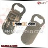 Promotional brass antique bottle opener with logo