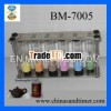 Colorful 6 in 1 Metal 1 to 6 Minute Hourglass Kitchen Timer BM-7005