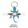 Gecko bottle opener