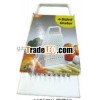 Plastic Four-Sided manual Julienne food Vegetable Slicer
