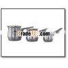 Three Pieces Coffee Warmer Set