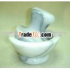 White Marble Spice Grinder