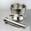 Stainless Steel Masher with Sticker