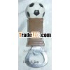 Polyresin bottle opener, resin soccer bottle opener