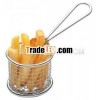 Round Stainless Steel Mini Fry Basket
