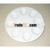 porcelain egg holder,  egg rest,  egg rack 15139