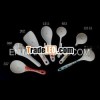 melamine kitchen tools -- rice spoon and soup spoon