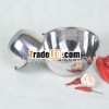 Egg beat bowl/stainless steel kitchen whisk tools egg beater/S/SEggbeating bowl #8158-8169