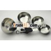 Stainless steel measuring spoon