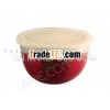 Colored Euro mixing bowl with lid