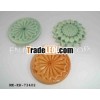 Ceramic Designer Spoon Rests & Knife Rests