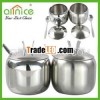 High Quality Steel Sugar Pot/Sugar Container