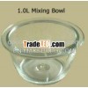 1.0L glass mixing bowl clear