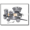 Ten Pieces Coffee Warmer Set