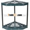 Plastic corner tool holder