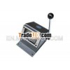 pvc die cutter/plastic card cutter