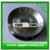 Aluminum wire guide wheel with ceramic coating