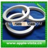 Big White Zirconia Guide Rings factory/ High quality raw material making