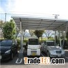 Carport rooftop solar panels Mounting System