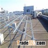C Style Galvanized Steel Ground Mounting System