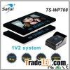 saful TS-WP708 1V2 7inch Wireless video intercom