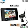 TS-708C 1V1 wireless monitor system