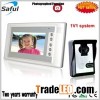 Saful TS-YP803DVR 7-inch TFT LCD wired video door phone (with taking picture function)