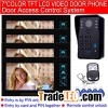 TS-806MJIDSNRED14 Wired Video Door Phone