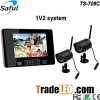 TS-708C 1V2 wireless monitor system