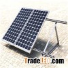 Fixed Tilt  Solar PV Panel Bracket Mounting System