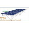 Corigy all aluminum ground mount system