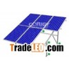 GM3 steel ground mounting system solar installation kit