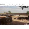 7.5KW Solar pumping systems for irrigation in Pakistan