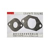 Exhaust pipe gasket industrial graphite gasket sheet