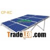 CP-KC all aluminum solar ground mount system