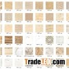 Floor tile with fashionable design