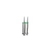 Corigy galvanized ground screw with flange