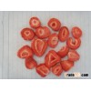 Freeze dried strawberry slice