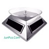 Solar power turntable